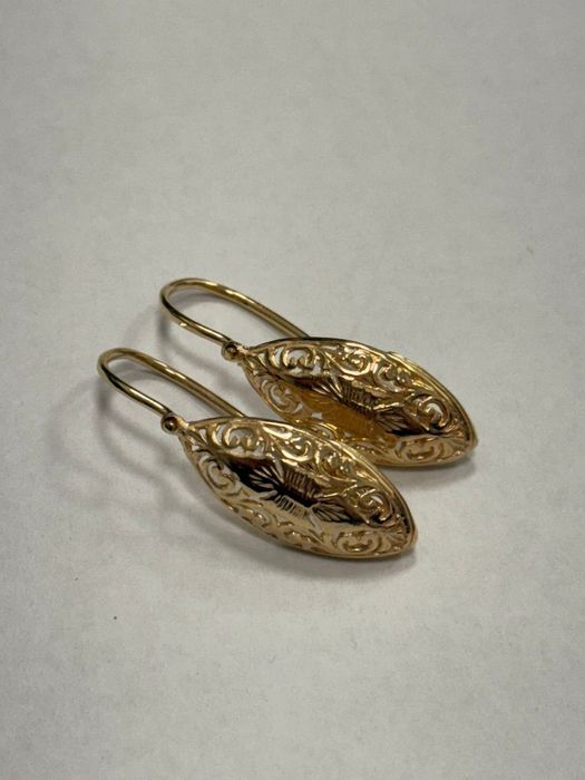 14кЗлатни  Български Обеци 3.01гр 476лв