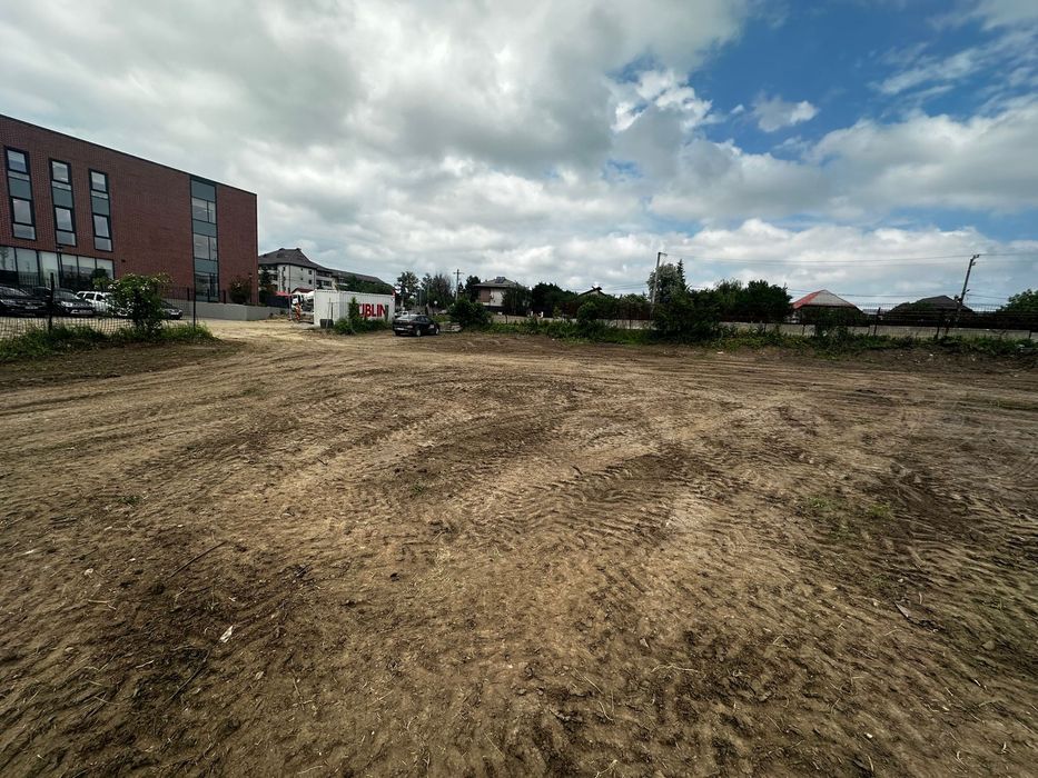 Teren Premium Mogosoaia stradal Primarie si Lac