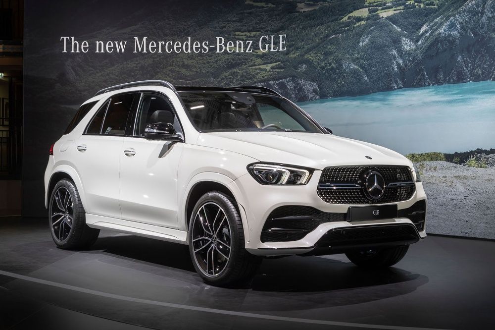 Джанти за Мерцедес GLE AMG 21” GLE Coupe / Wagon