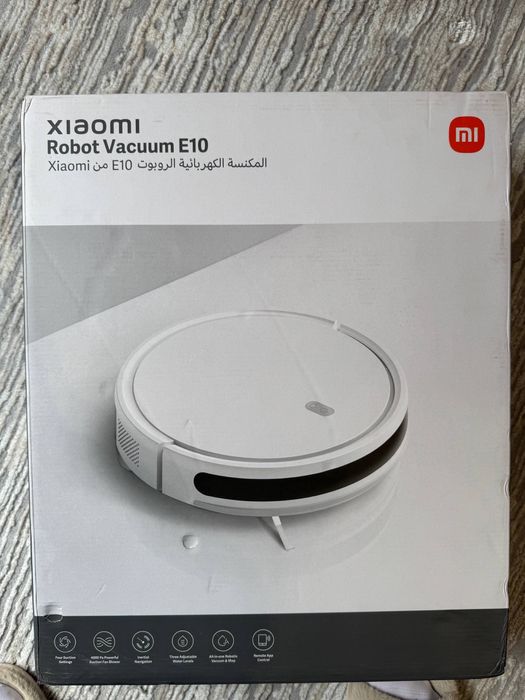 Новый робот пылесос