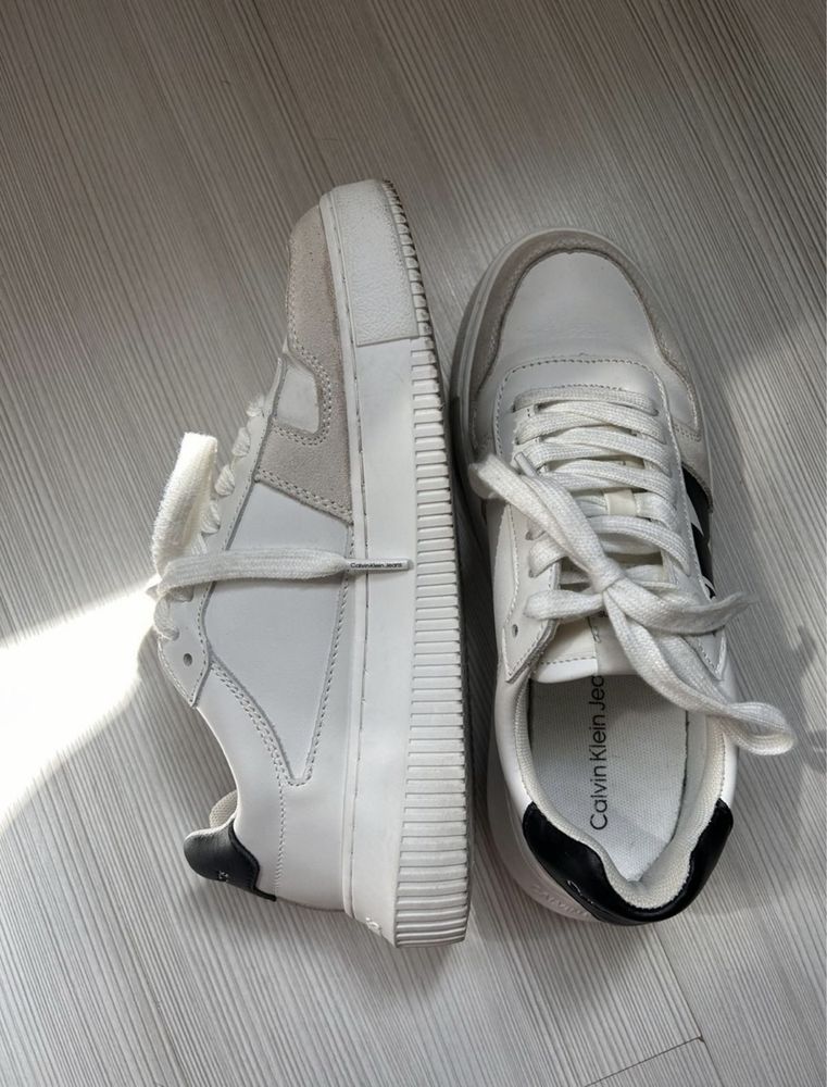 Calvin Klein кецове, Fila маратонки, Adidas low forum 37,5