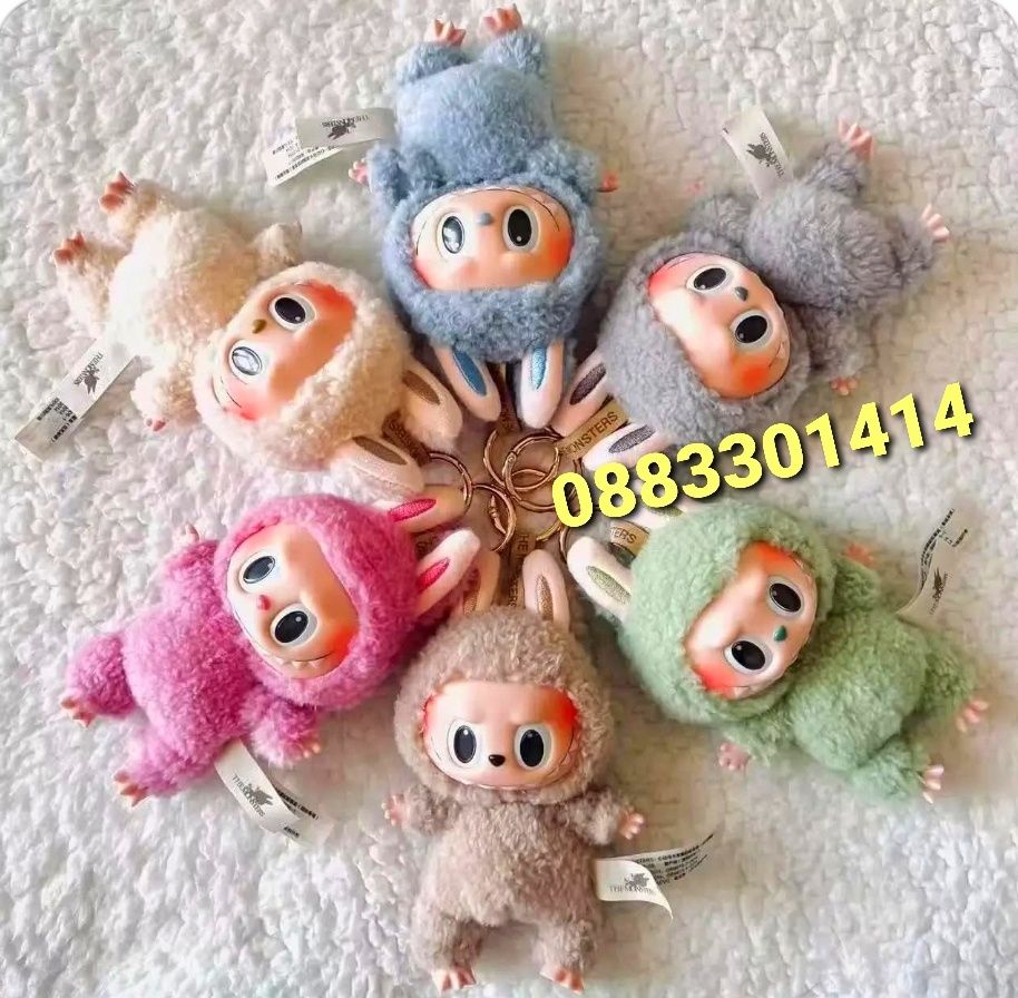 Labubu Избор на цвят Лабубу 17см