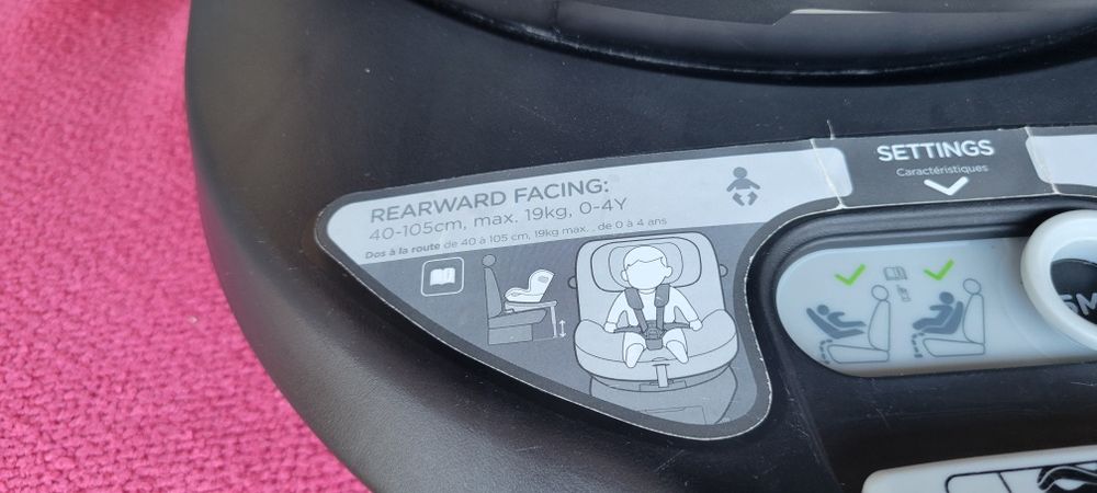 Scaun de masina Joie i-spin 360 isofix