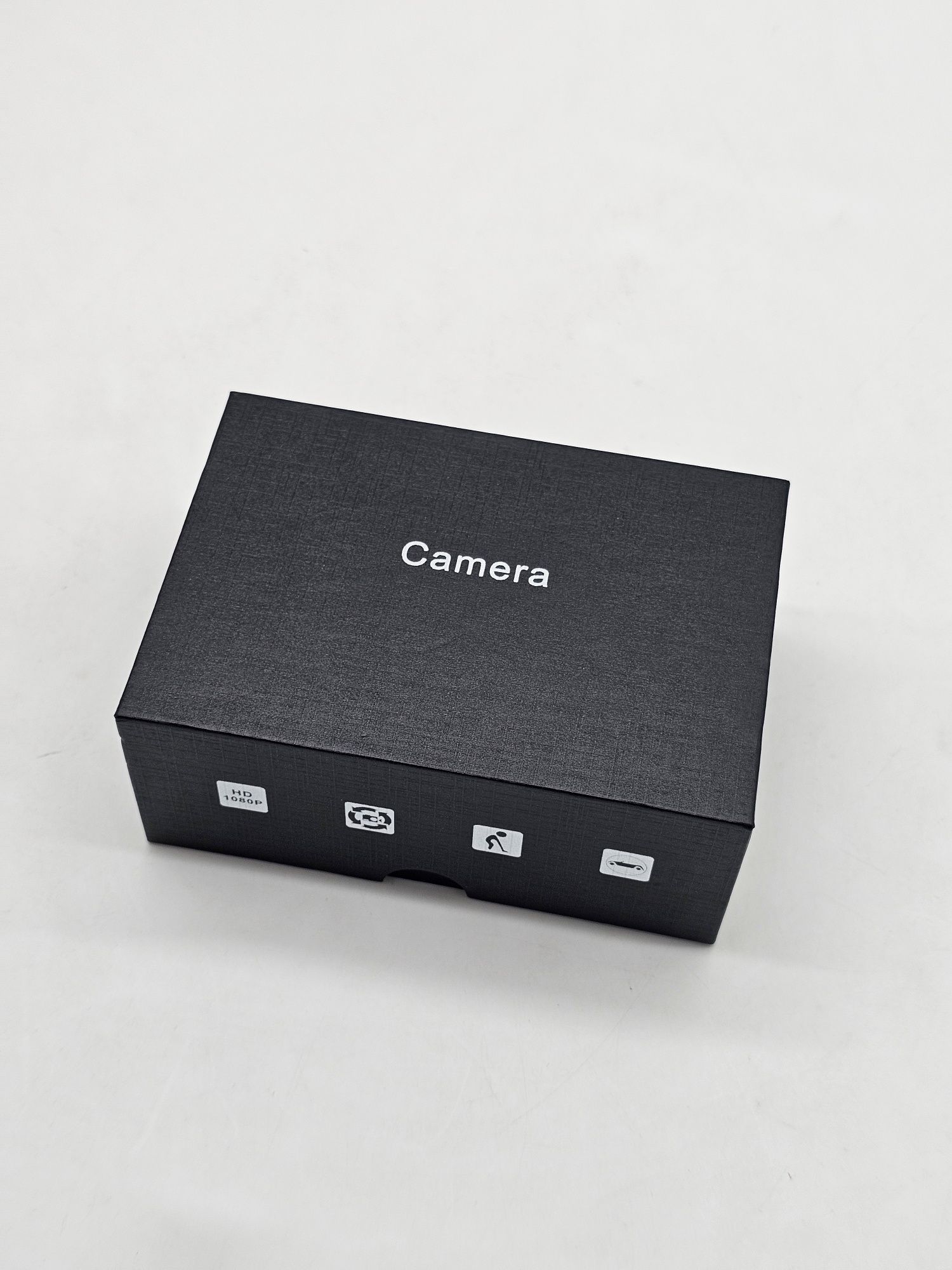 Hoestr Cameră de 64 GB cu audio, Cameră de poliție 1080P cu lentilă ro