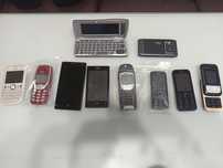 Lot colectie telefoane nokia