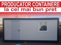 Vand  containere tip casă locuibile izolate cu panouri sendwich