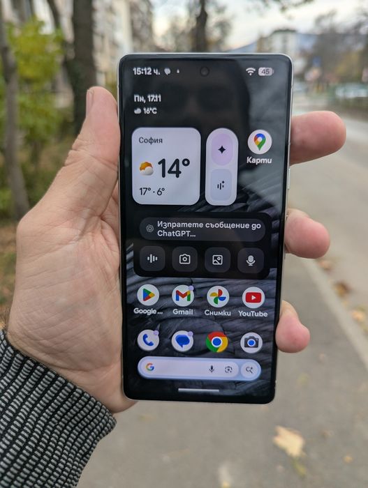 Google pixel 7 pro с нормални следи от употреба