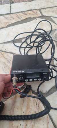 Kit statie TTi Tcb_550 N + Antena Pni ML 100
 Foarte putin folosita