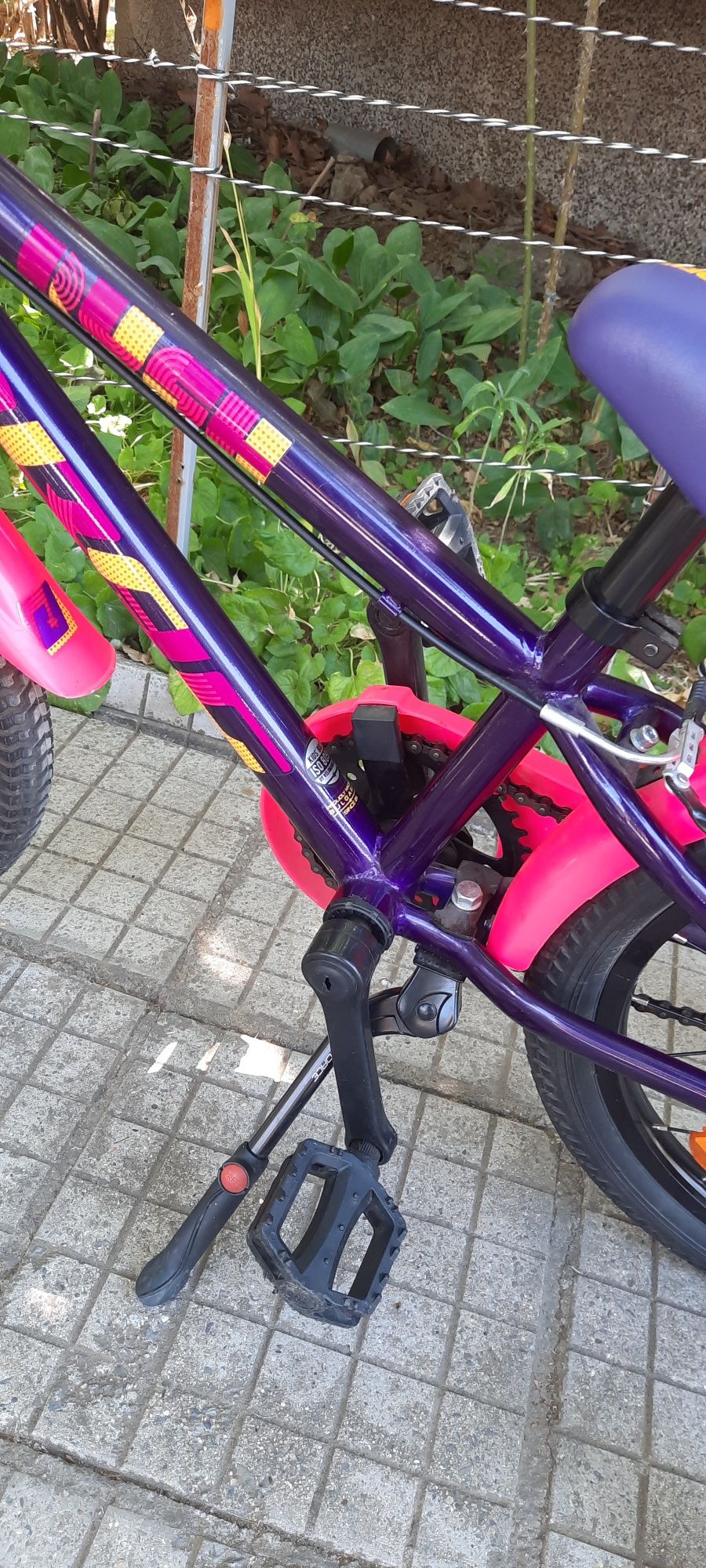 Детски велосипед Drag 18" като нов!