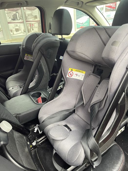 Axkid One+ 2 40см-125см Детско столчете