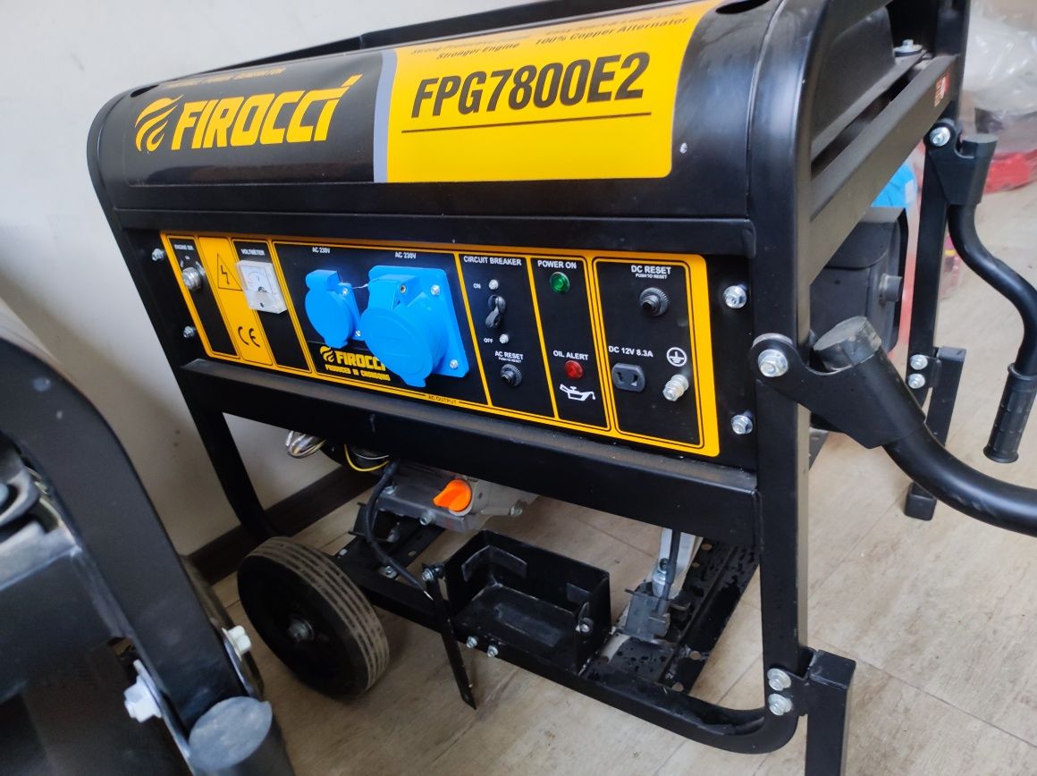 Генератор Navigator FIROCCI FPG7800E2