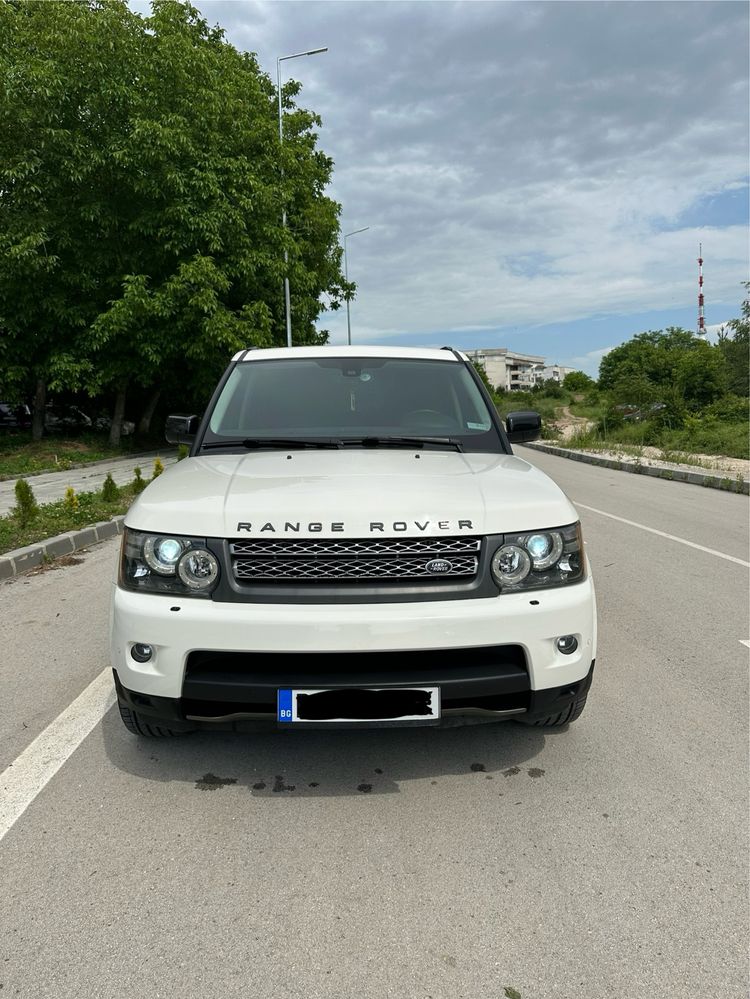 Range  Rover Sport TD V8