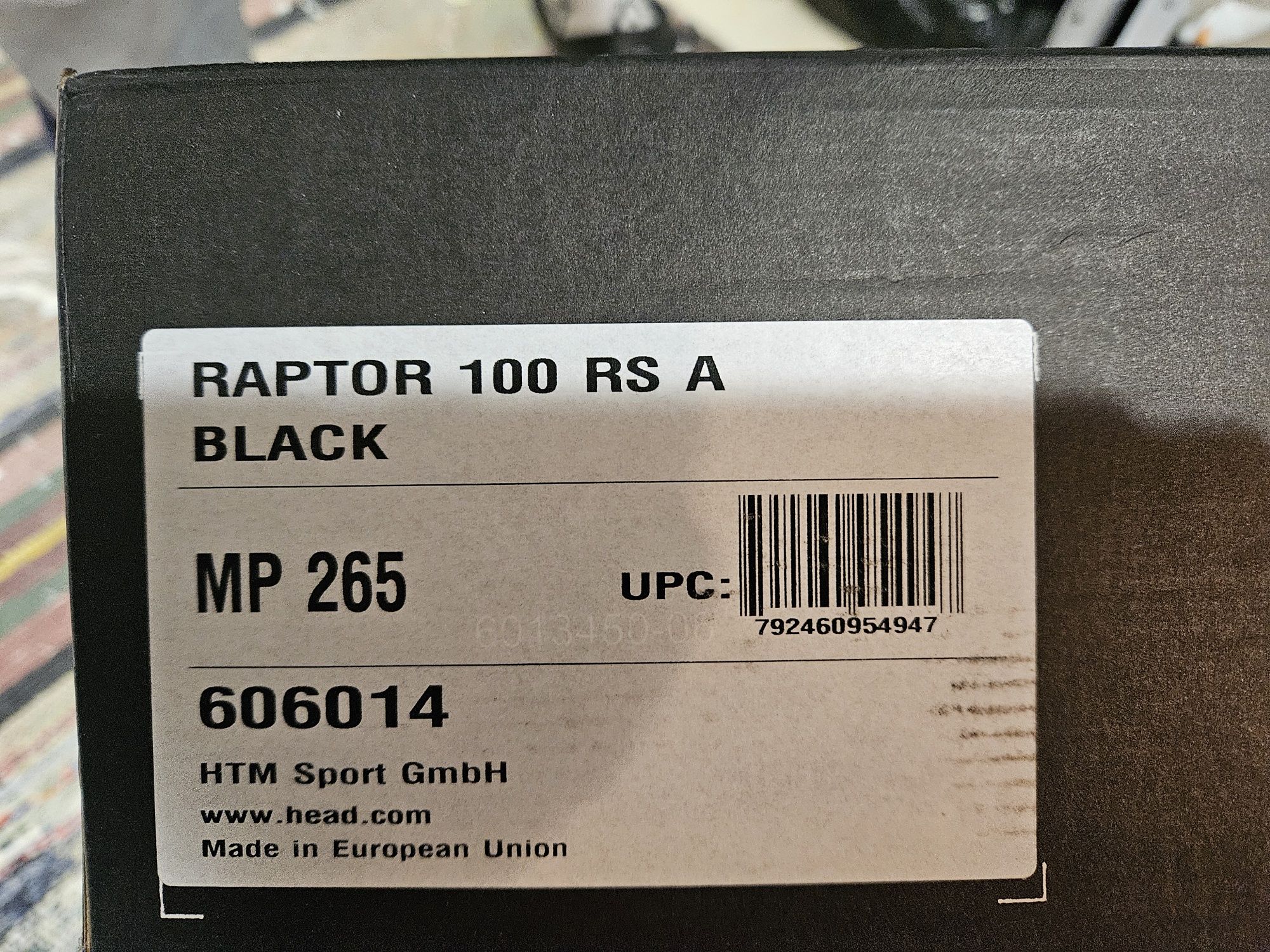 Ски обувки HEAD Raptor RS100 - 26.5