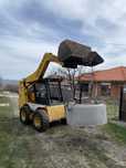 Incarcator frontal bobcat 3.5t stivuitor 4.5t