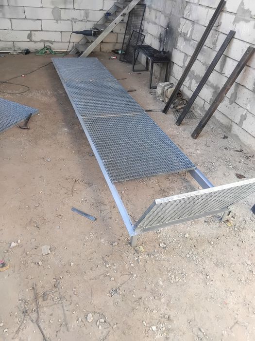 Grilaje zincate galvanizate