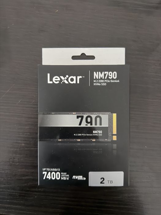 Vand ssd lexar NM790 2 tb