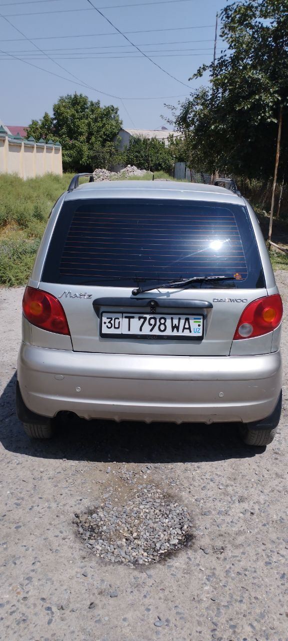 Matiz Daewoo 2004