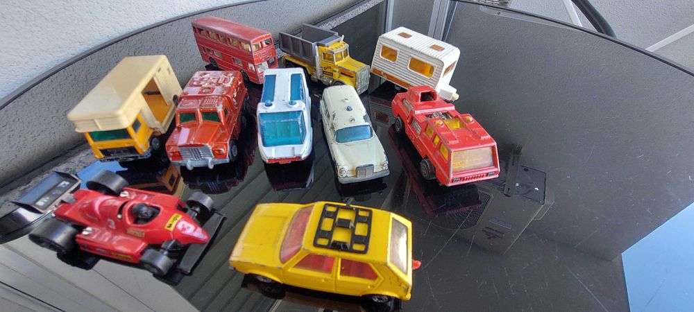Мачбокс. Лот от 10бр. метални колички MATCHBOX