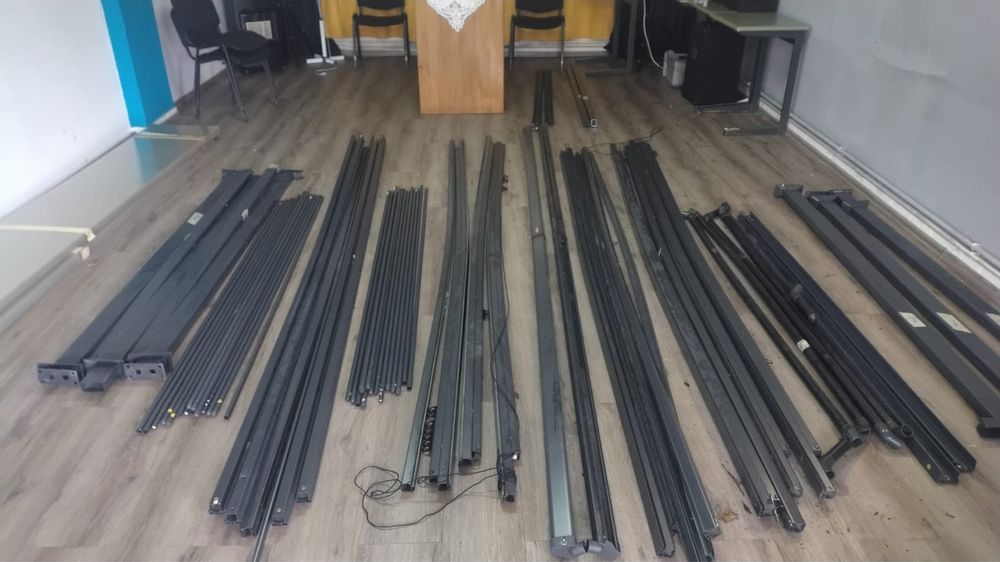 Terasa structura metalica