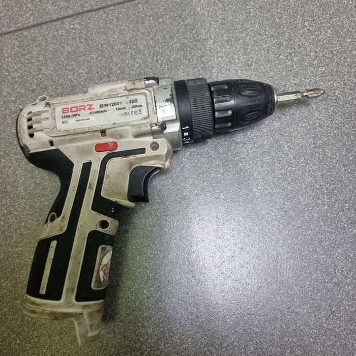 Шуруповерт Borz(г Семей, Валиханова 100/1)лот 538929