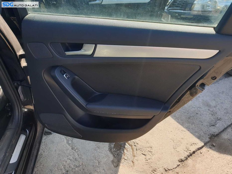 Panou Fata Interior Usa Portiera Dreapta Spate Audi A4 B8 B8.5 FL Facelift Berlina Sedan 2012 - 2016 [1614]