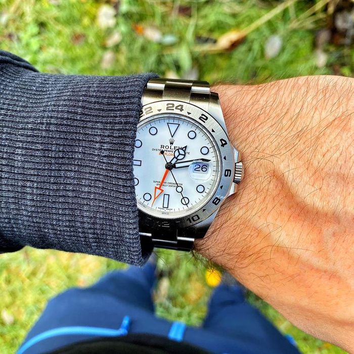 Rolex Explorer ll white dial 42,mm