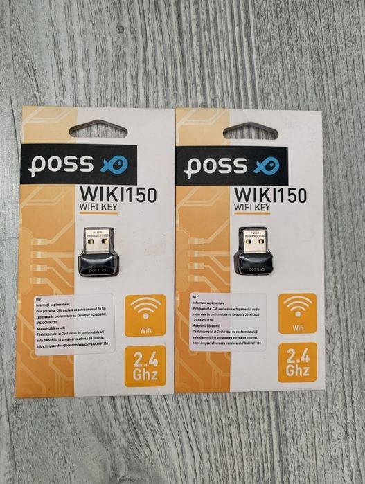 Adaptor internet extern WiFi, POSS