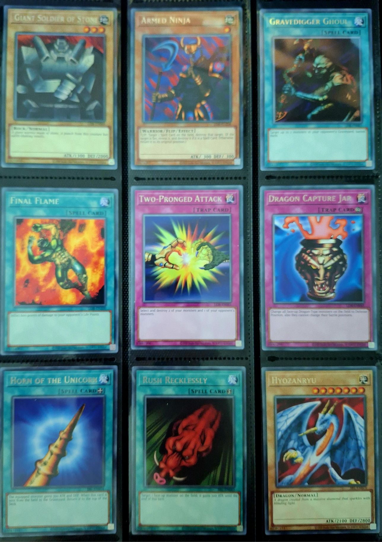 Yu-gi-oh редки оригинални ретро класически карти