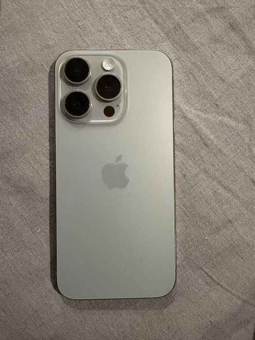 Iphone 15 pro 128GB fara daune NATURAL TITANIUM