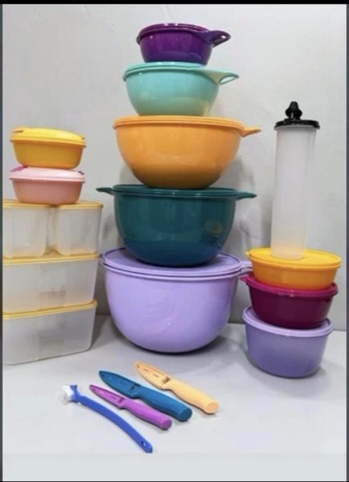 Посуда Tupperware