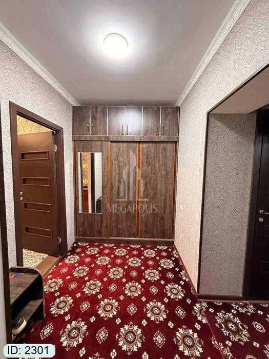 6 mikr oazis tarafda 2 xonali tayyor kvartira sotiladi №2301