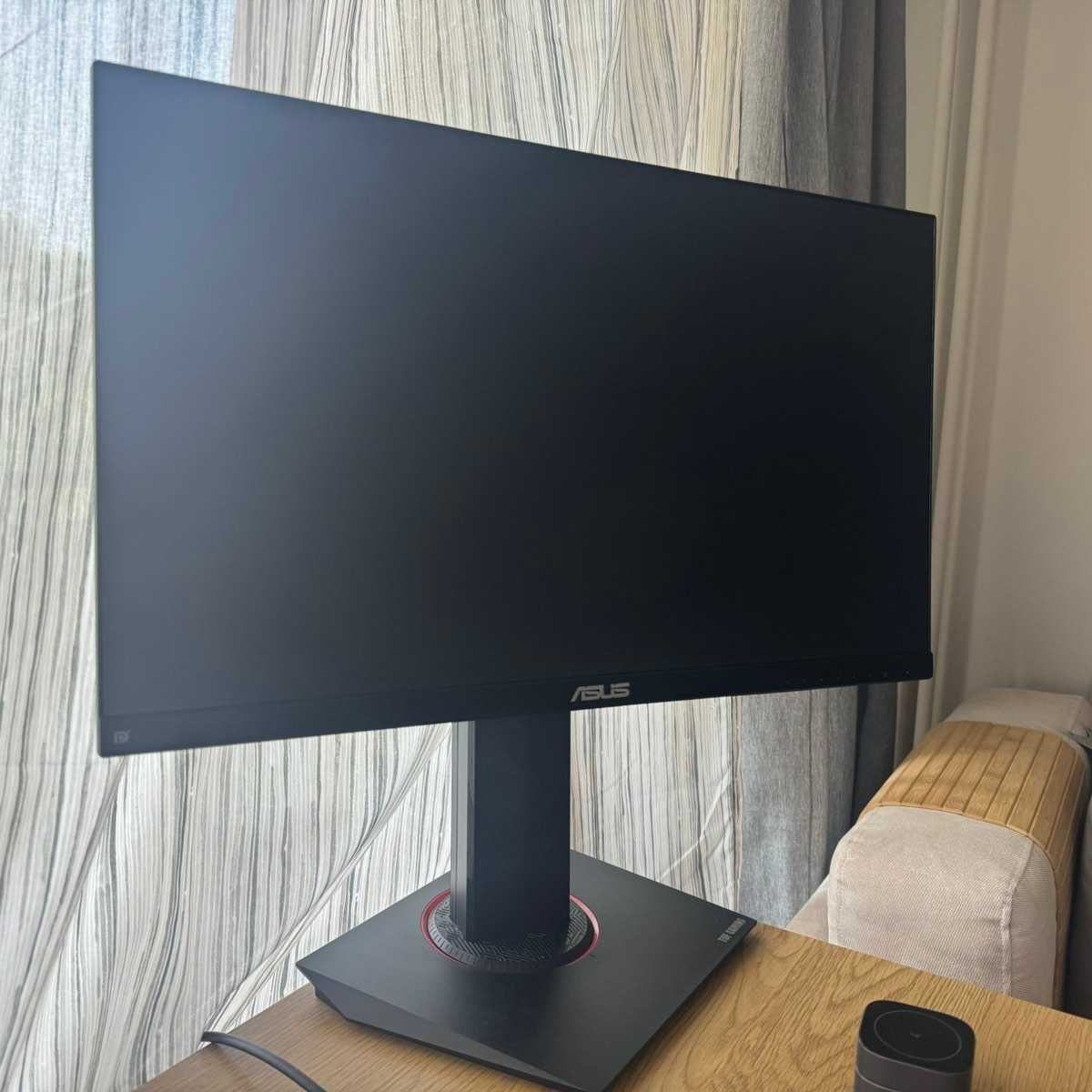 ASUS TUF Gaming VG249Q — 23.8″ Монитор / IPS / 144 Hz - Като нов!