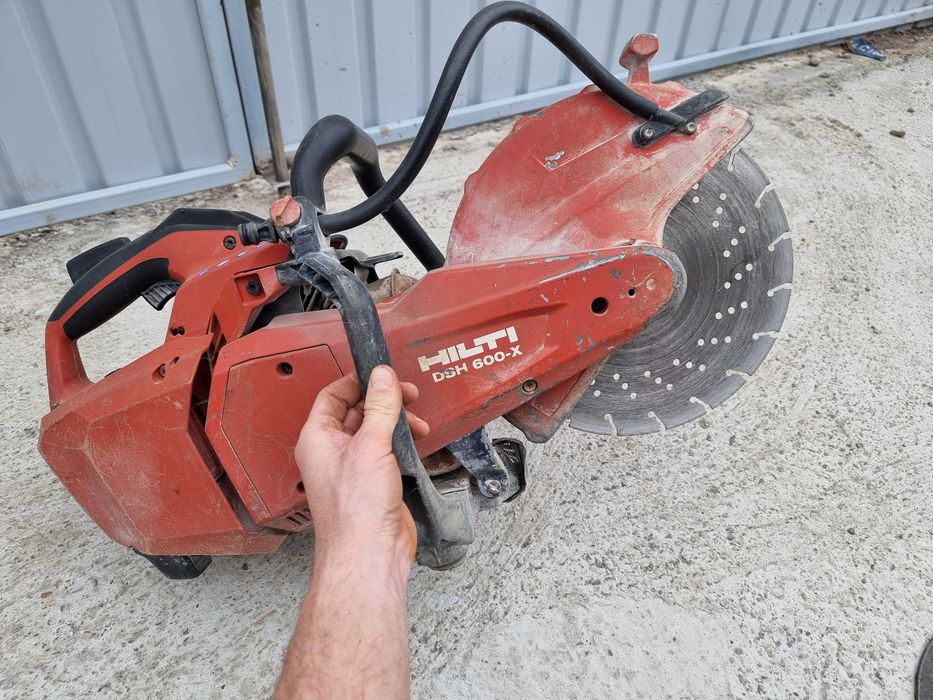 Drujba HILTI DSH600 Debitat Taiat Beton Fier Moto Ferastrau Termic