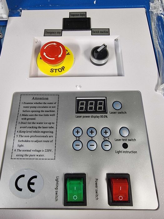 CO2 лазер за гравиране