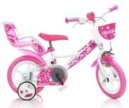 Bicicleta 12 inch fete Dino Bike