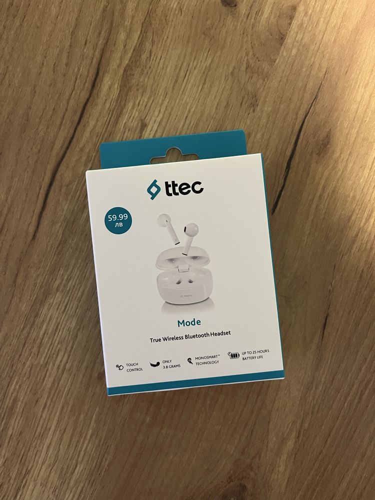 Безжични слушалки ttec