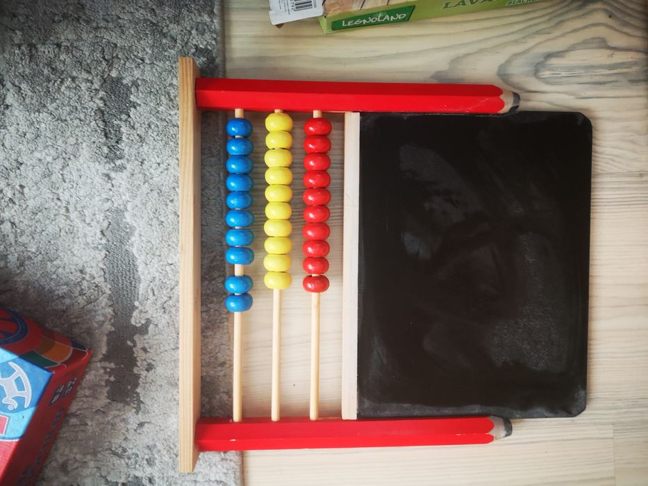 Tableta școlară de socotit si scris. Clasa pregătitoare. Adunatoare.