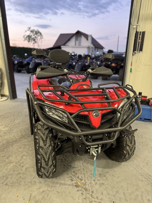 Atv cf moto 450 L 4x4/varianta lunga/import Germania