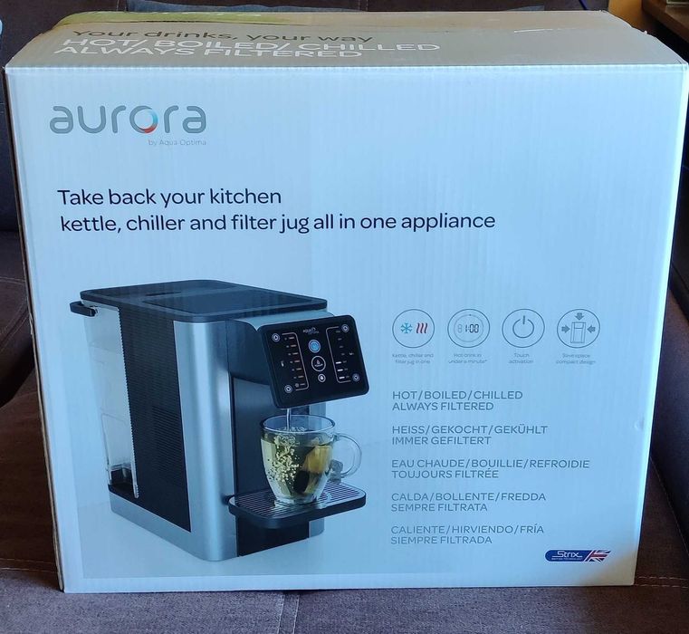 Dozator de apa filtrata fierbinte sau rece Aqua Optima Aurora