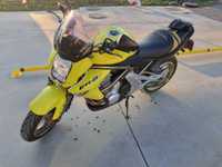 De vânzare Kawasaki ER6N 2007 galben Bumblebee