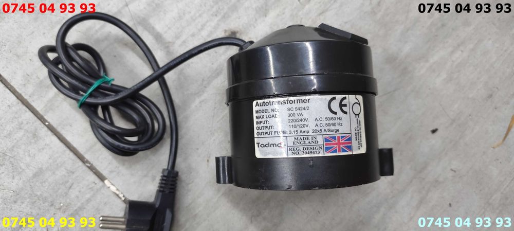 transformator 110v sc5424 300w cu proba