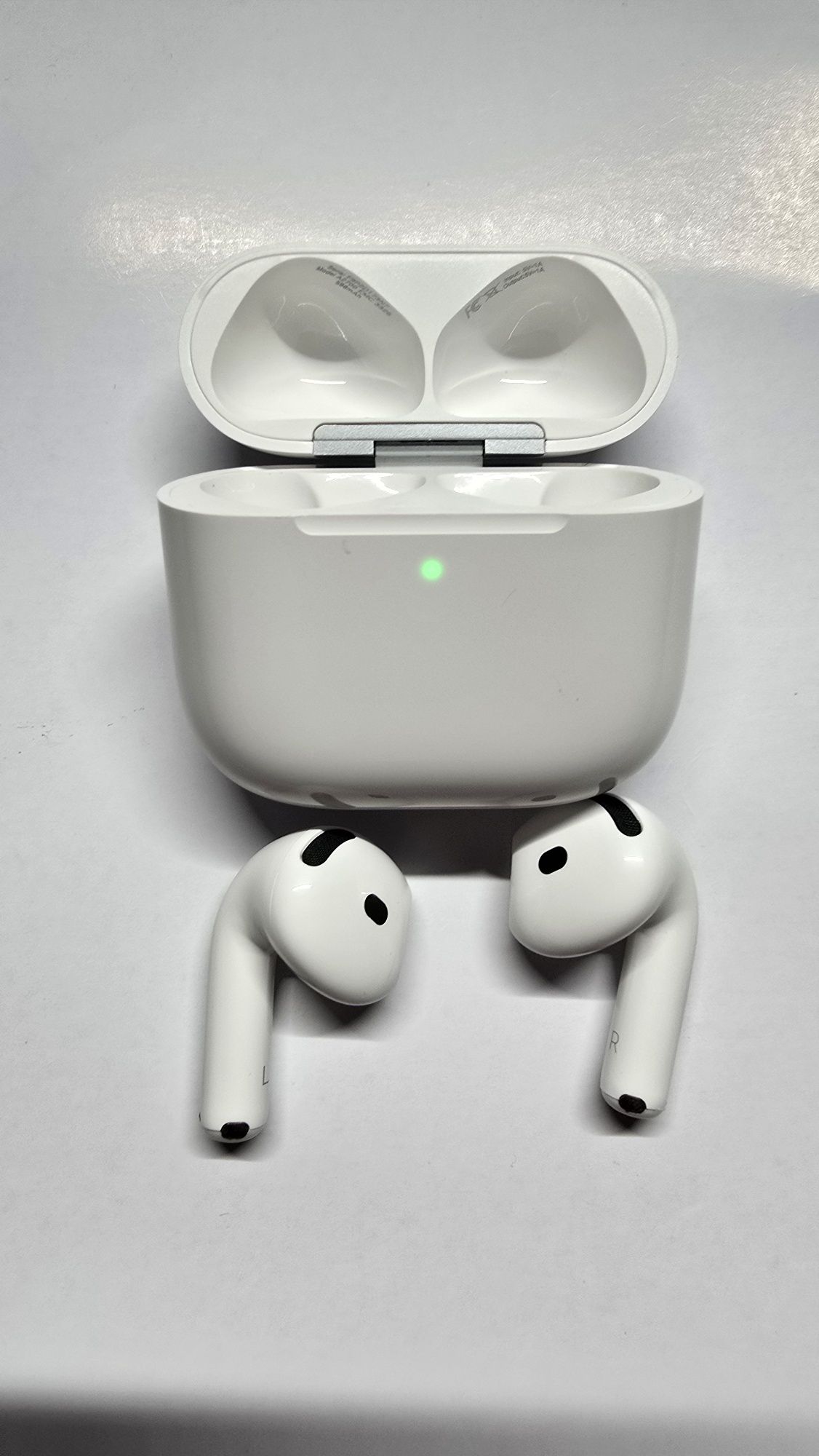 Слушалки apple airpods 4 ANC TYPE-C