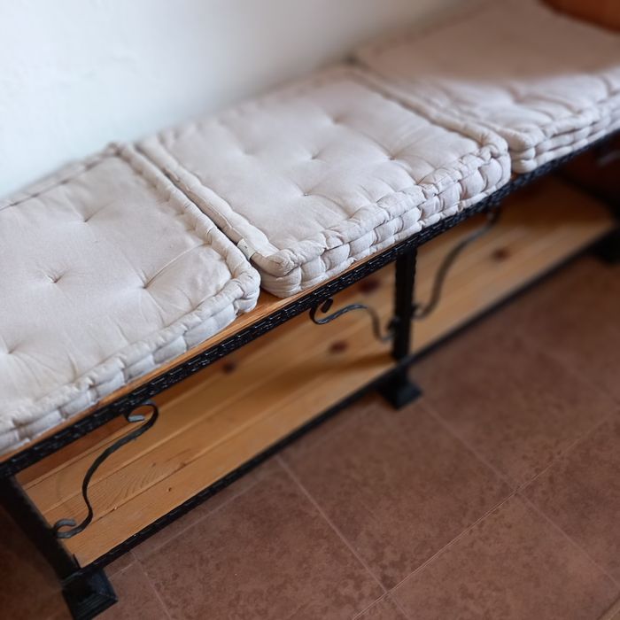 Пеика от ковано желязо