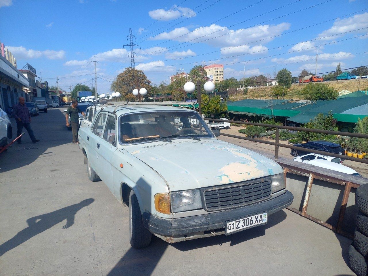 Волга 1994йил сотилади