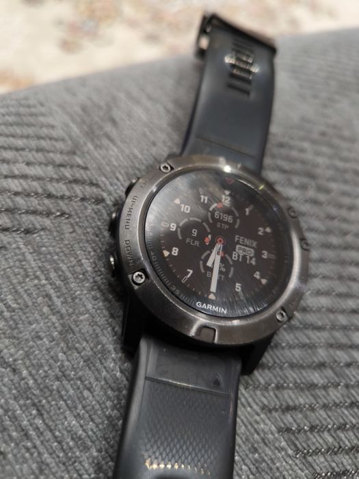 Продаётся garmin fenix 5x