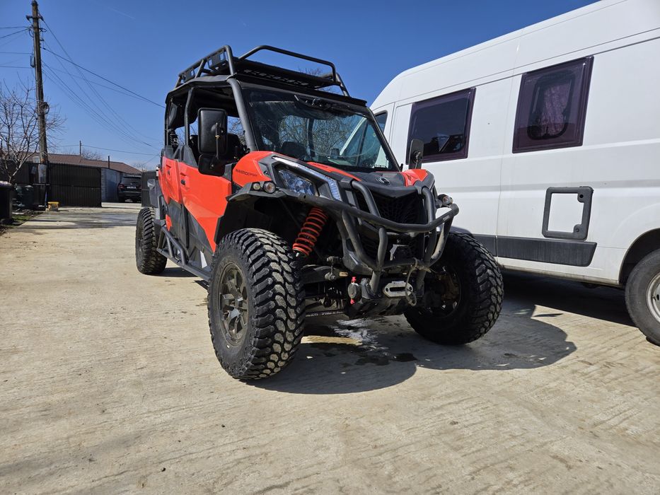 Can-Am Maverick 1000r 4 locuri
