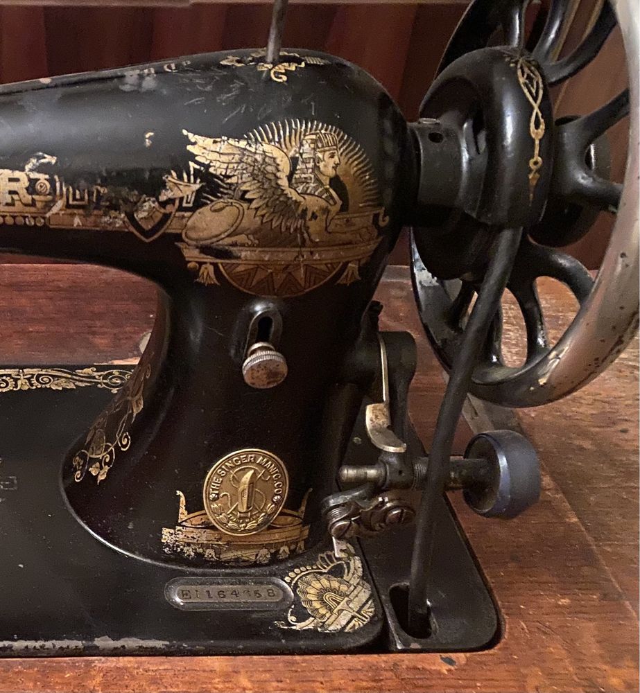 Швейная машинка Зингер, в рабочем состоянии