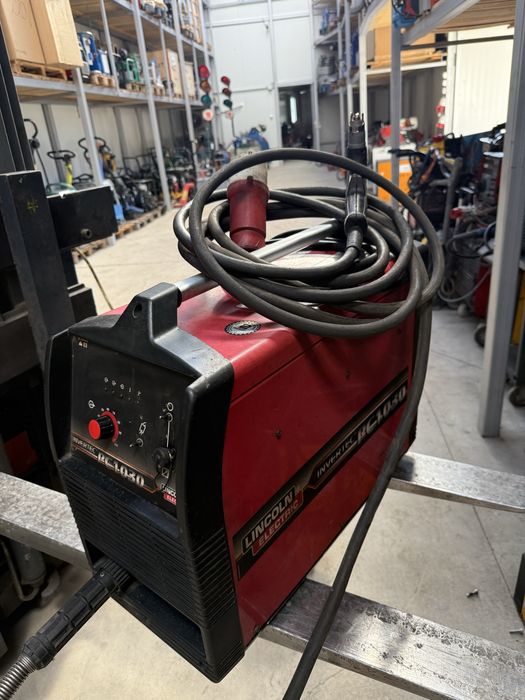 Plasma de debitat metal Lincoln Invertec PC 1030 / 100 amperi / 380v