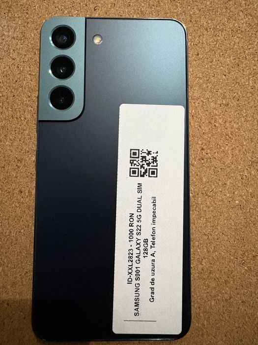 Samsung S901 Galaxy S22 5G Dual Sim 128 Gb ID-XXL2823