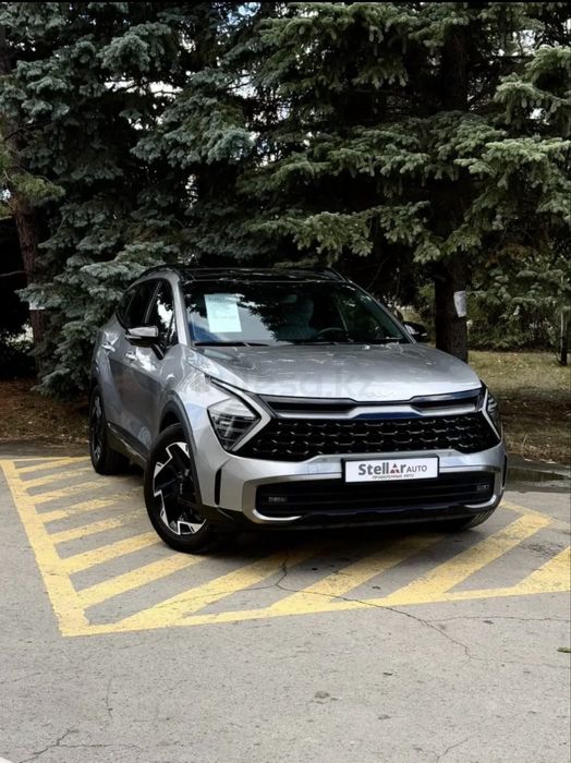 Пролам автомобиль kia sportage 2023